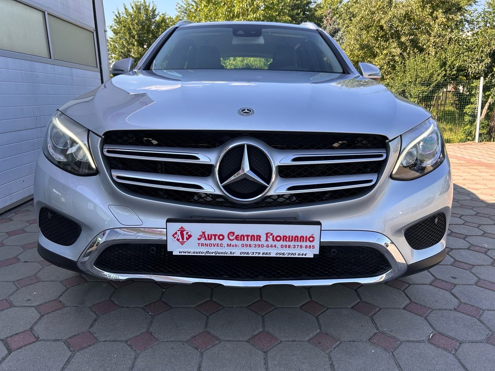 Mercedes GLC 250 d 4MATIC 2018.,KAMERA, NAVI, LED, PARK SENZ, ALU18, fotografija 2