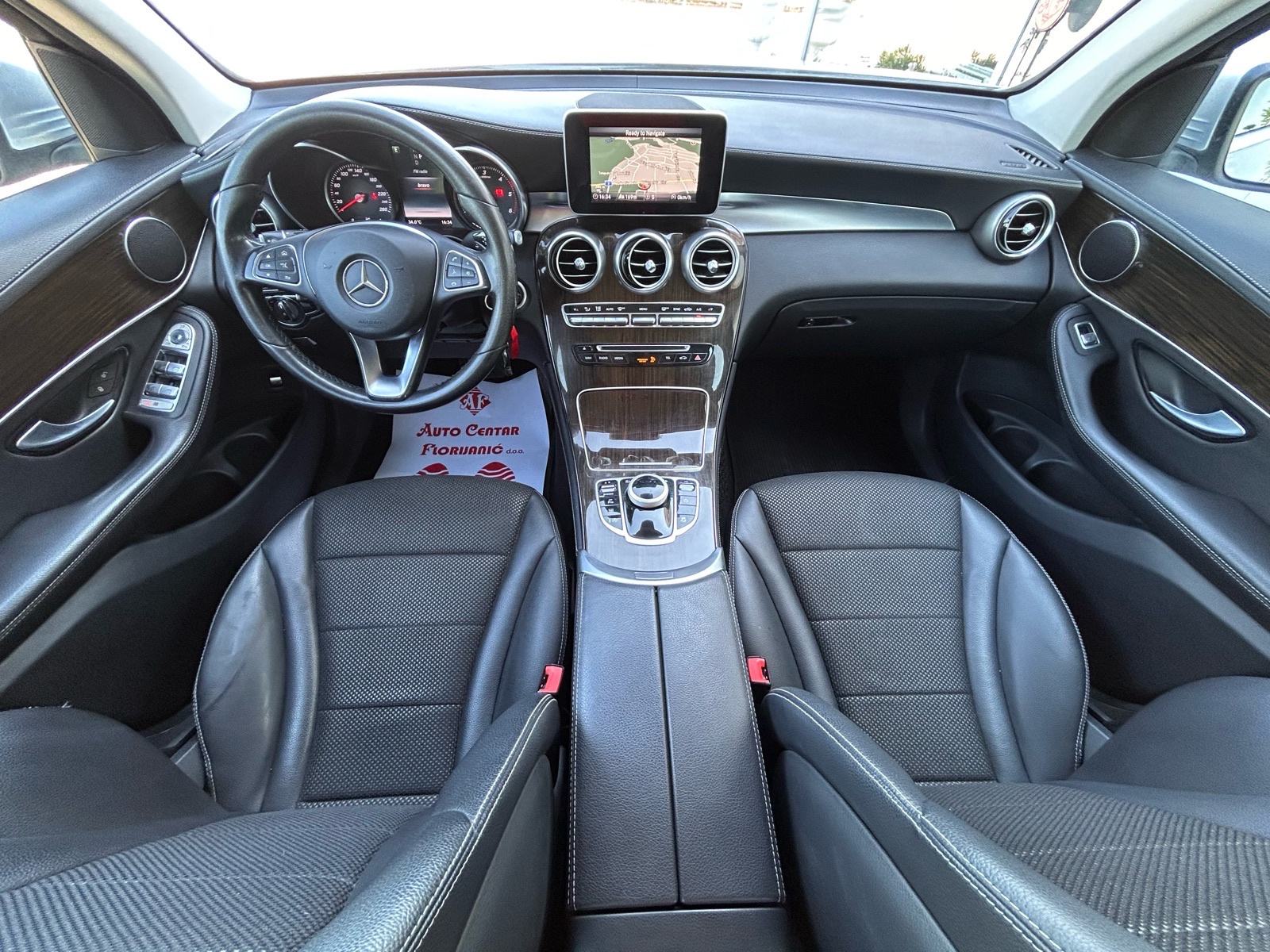 Mercedes GLC 250 d 4MATIC 2018.,KAMERA, NAVI, LED, PARK SENZ, ALU18, fotografija 9
