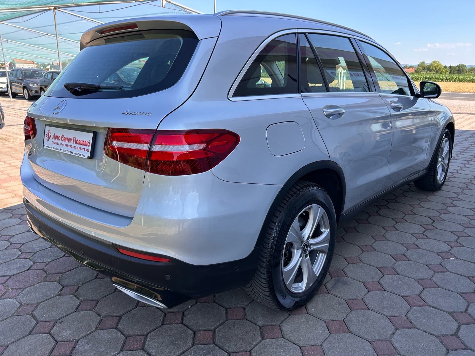 Mercedes GLC 250 d 4MATIC 2018.,KAMERA, NAVI, LED, PARK SENZ, ALU18, fotografija 7