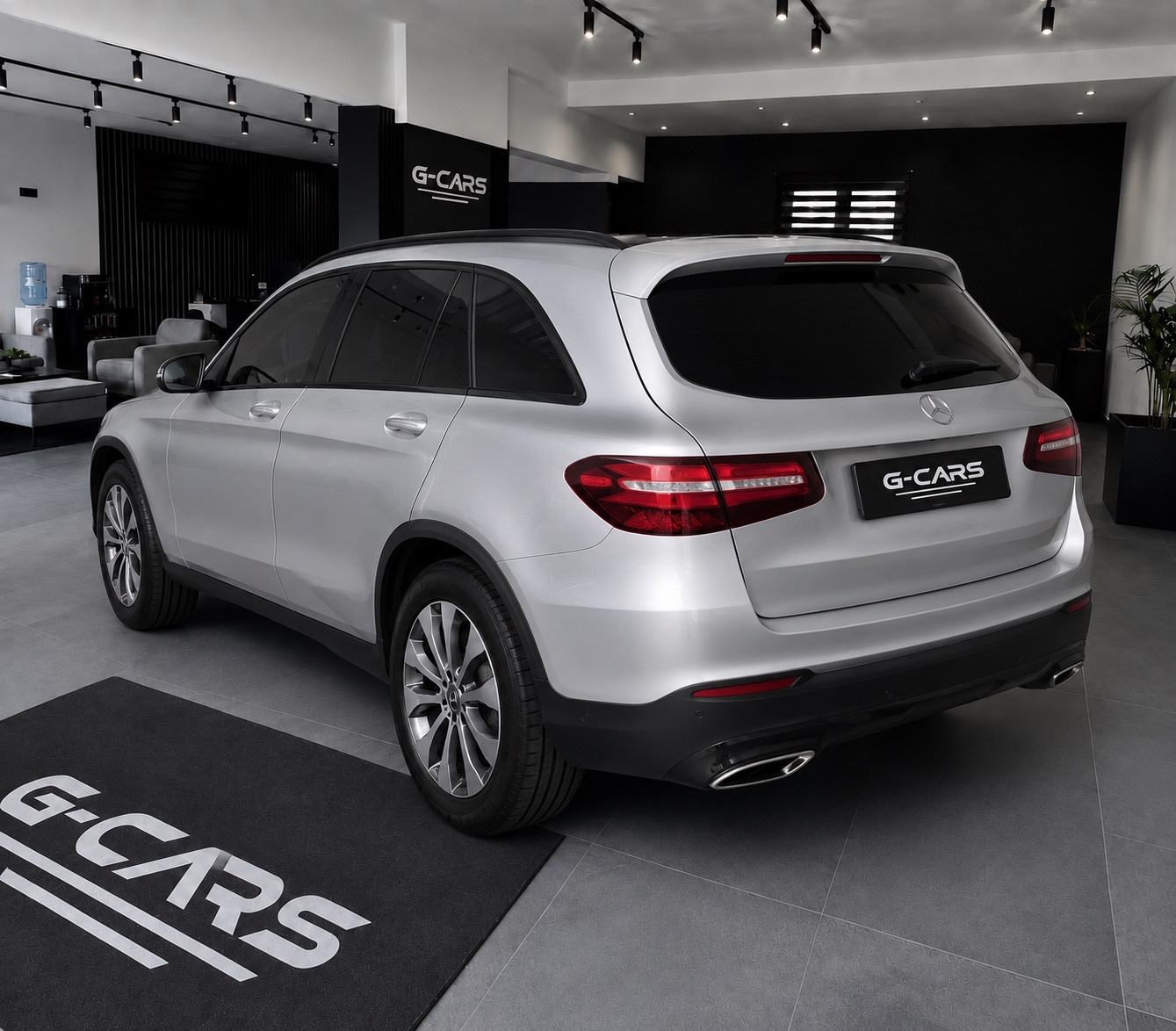 Mercedes GLC 250d 4Matic 9G-AUTOMATIK—Mod 2018—EXCLUSIVE NIGHT—LED ILS, fotografija 3