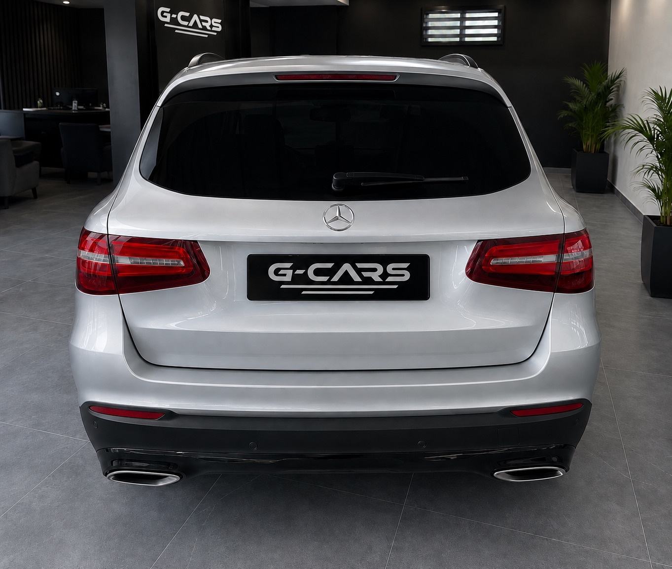 Mercedes GLC 250d 4Matic 9G-AUTOMATIK—Mod 2018—EXCLUSIVE NIGHT—LED ILS, fotografija 4