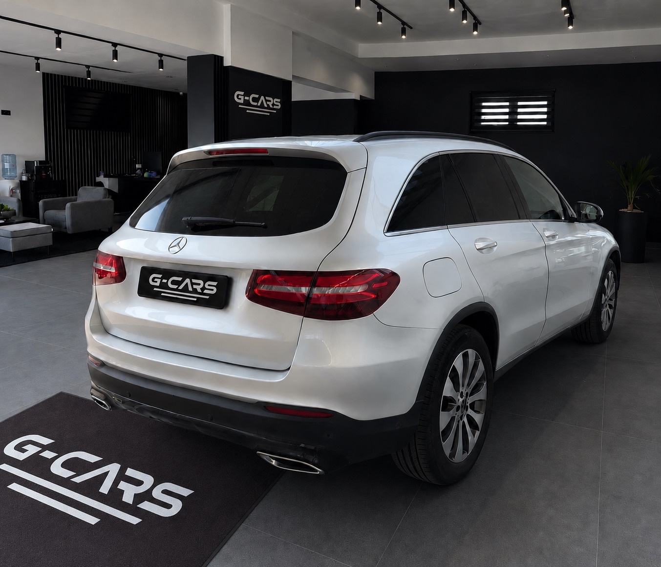 Mercedes GLC 250d 4Matic 9G-AUTOMATIK—Mod 2018—EXCLUSIVE NIGHT—LED ILS, fotografija 5