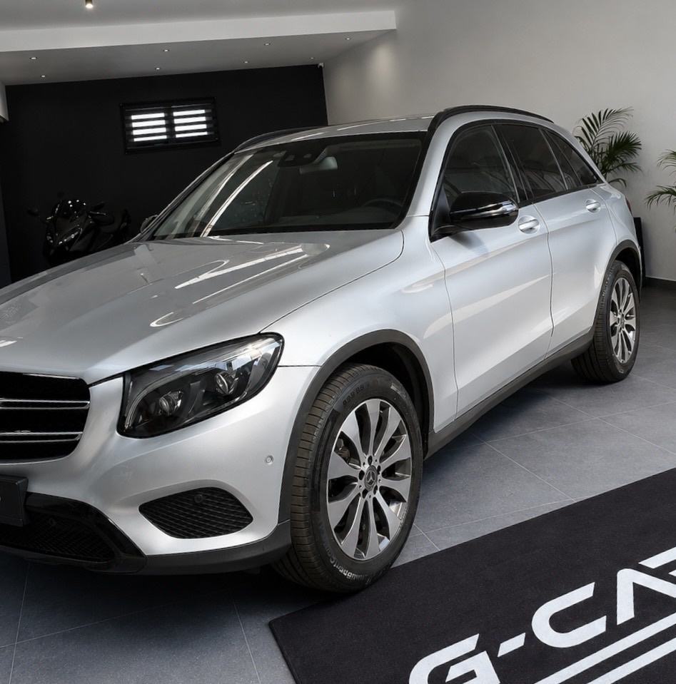 Mercedes GLC 250d 4Matic 9G-AUTOMATIK—Mod 2018—EXCLUSIVE NIGHT—LED ILS, fotografija 8