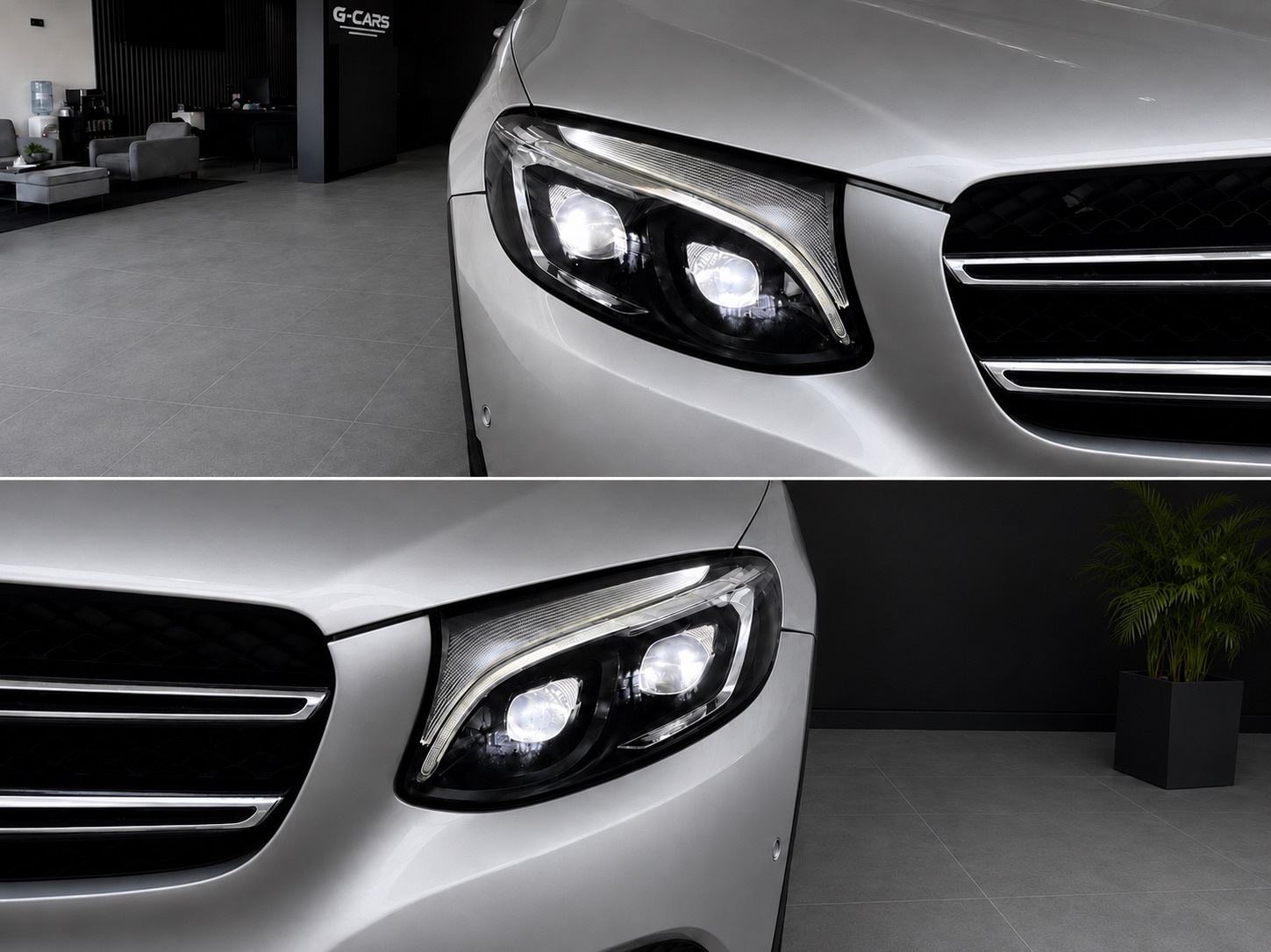 Mercedes GLC 250d 4Matic 9G-AUTOMATIK—Mod 2018—EXCLUSIVE NIGHT—LED ILS, fotografija 9