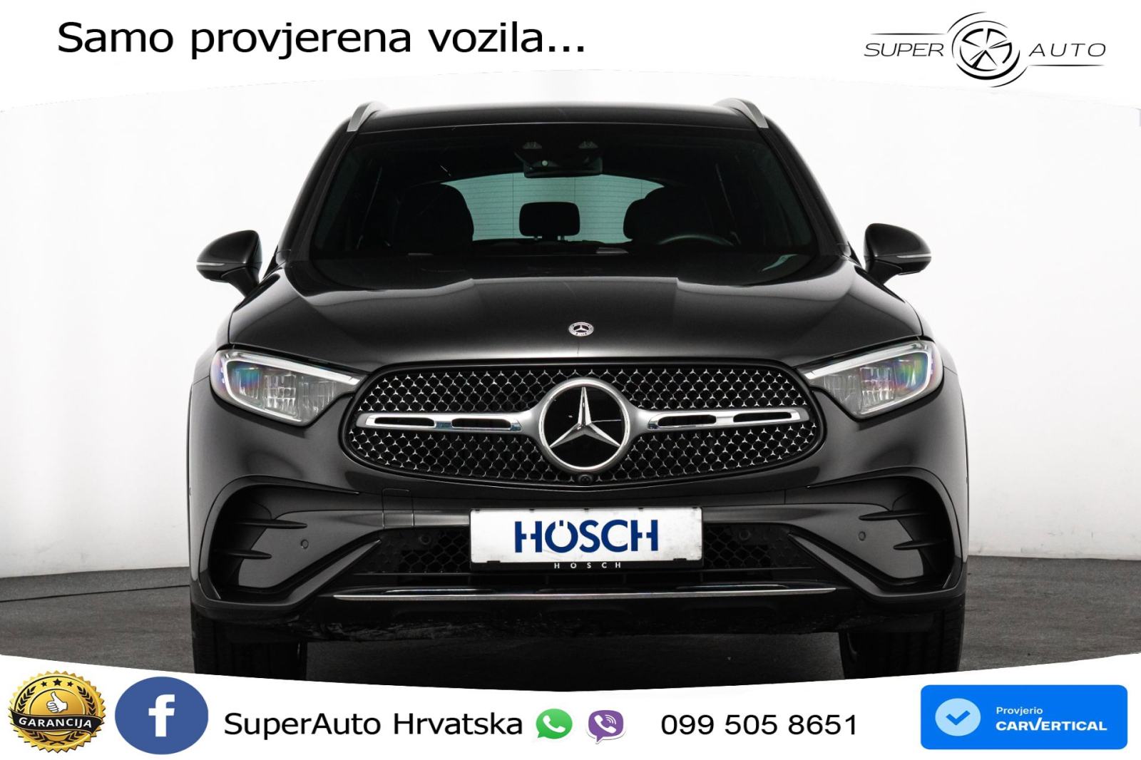Mercedes GLC 300d 4M 9G-Tr. AMG Advanced+ 269 KS, LED+ACC+GR SJED+KAM, fotografija 2