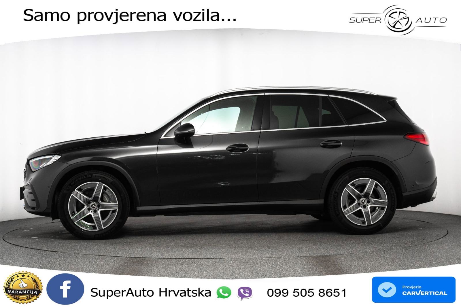 Mercedes GLC 300d 4M 9G-Tr. AMG Advanced+ 269 KS, LED+ACC+GR SJED+KAM, fotografija 3