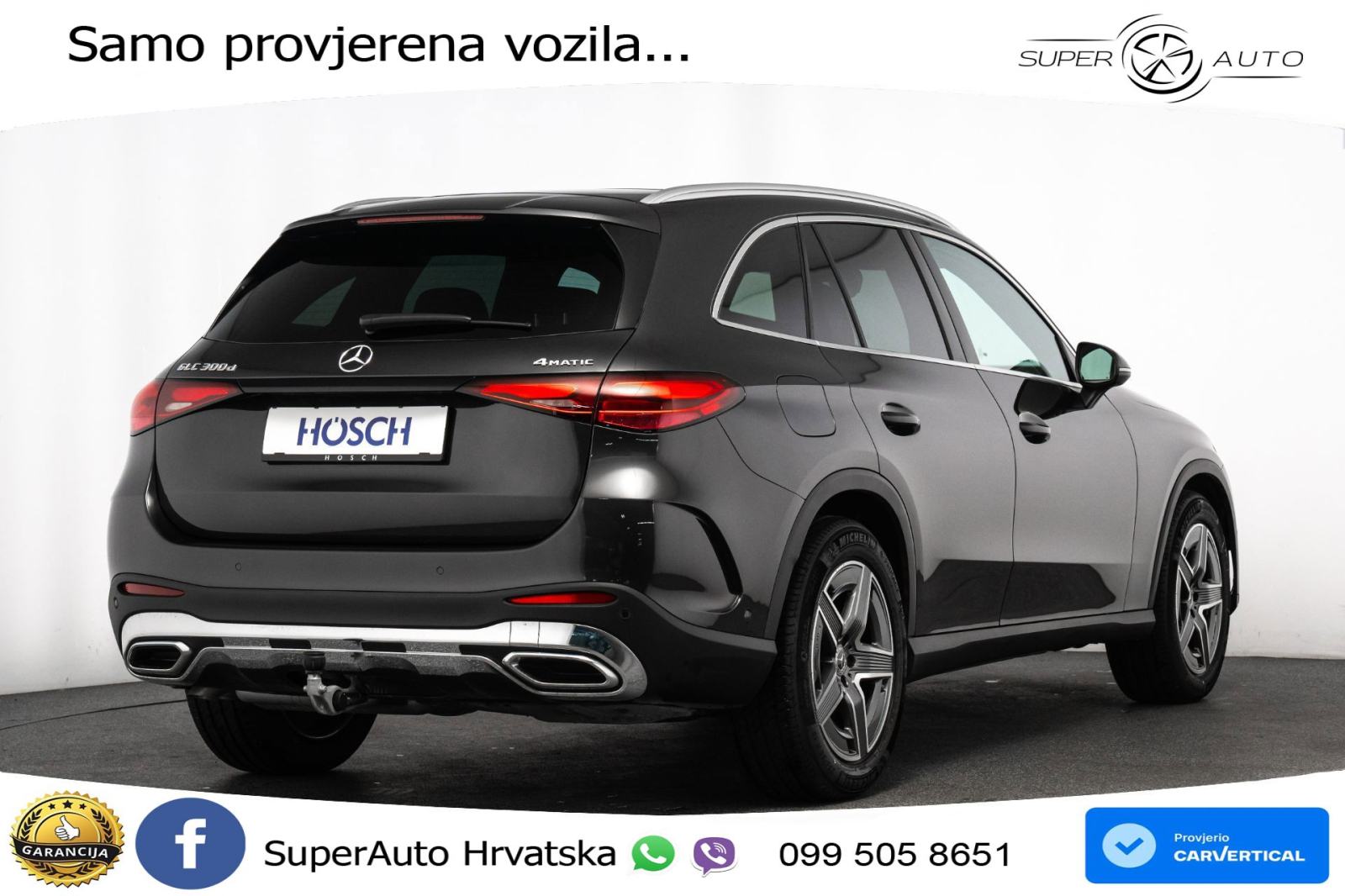 Mercedes GLC 300d 4M 9G-Tr. AMG Advanced+ 269 KS, LED+ACC+GR SJED+KAM, fotografija 5
