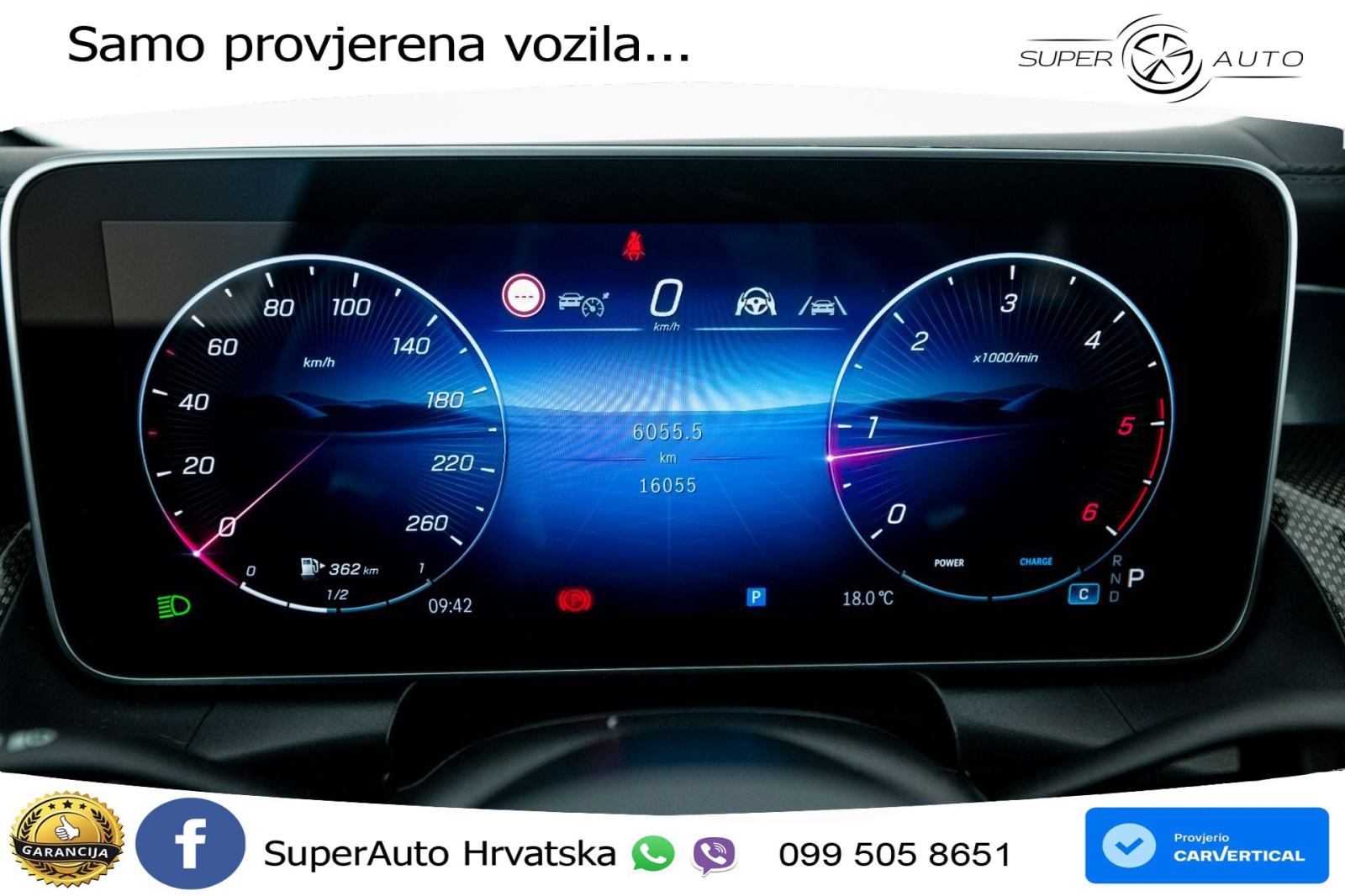 Mercedes GLC 300d 4M 9G-Tr. AMG Advanced+ 269 KS, LED+ACC+GR SJED+KAM, fotografija 8
