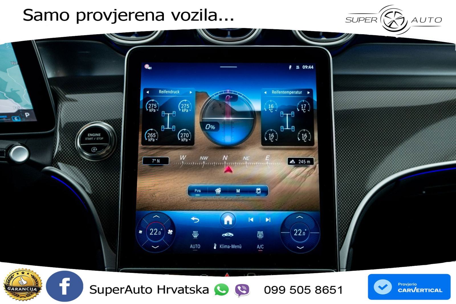 Mercedes GLC 300d 4M 9G-Tr. AMG Advanced+ 269 KS, LED+ACC+GR SJED+KAM, fotografija 11