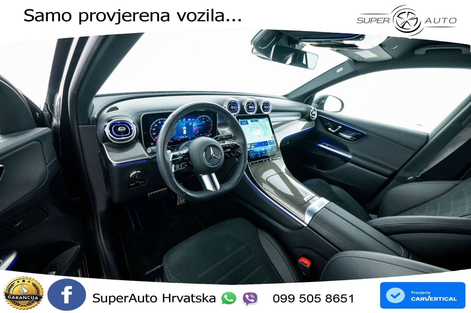 Mercedes GLC 300d 4M 9G-Tr. AMG Advanced+ 269 KS, LED+ACC+GR SJED+KAM, fotografija 12