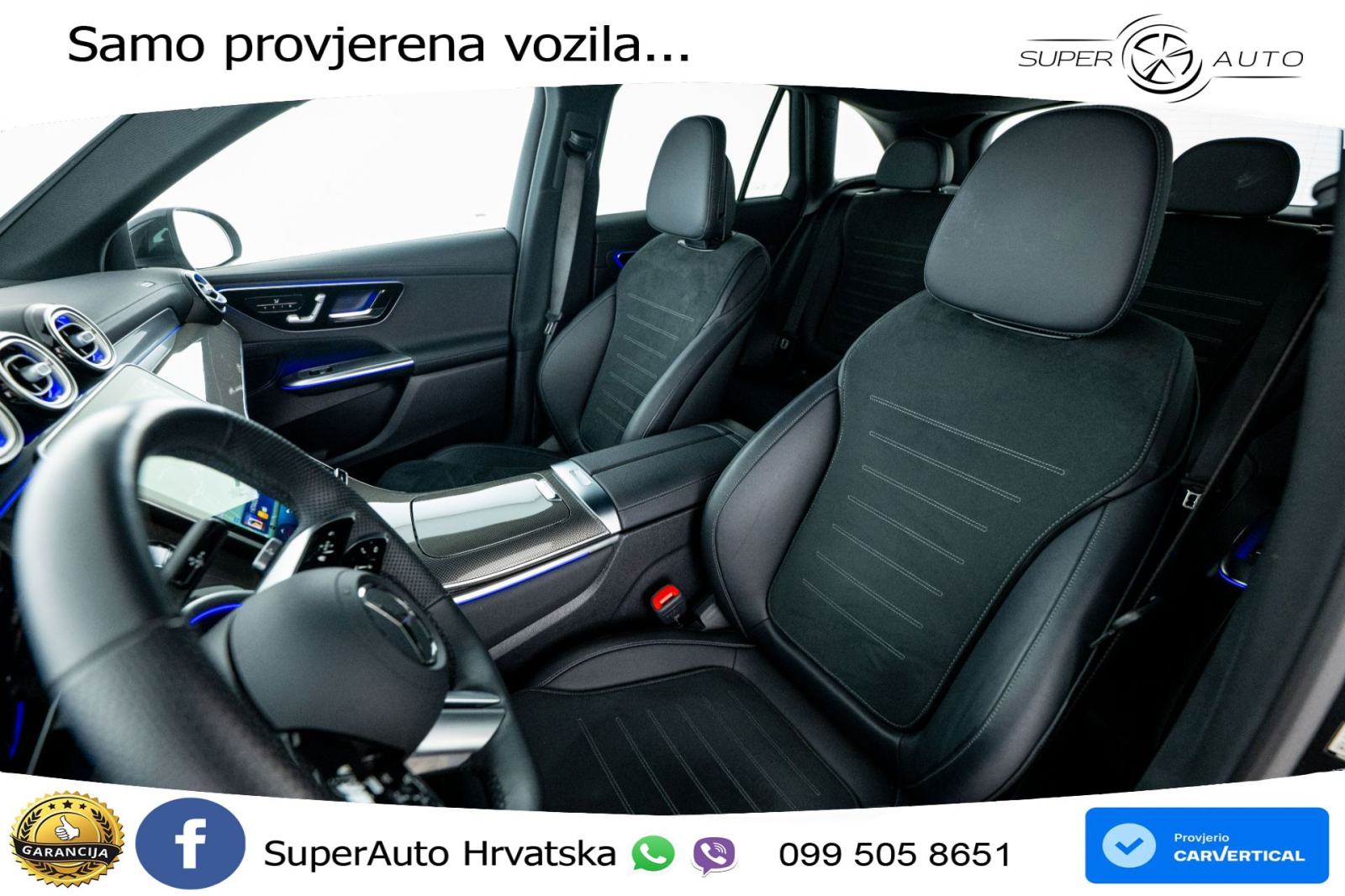 Mercedes GLC 300d 4M 9G-Tr. AMG Advanced+ 269 KS, LED+ACC+GR SJED+KAM, fotografija 13