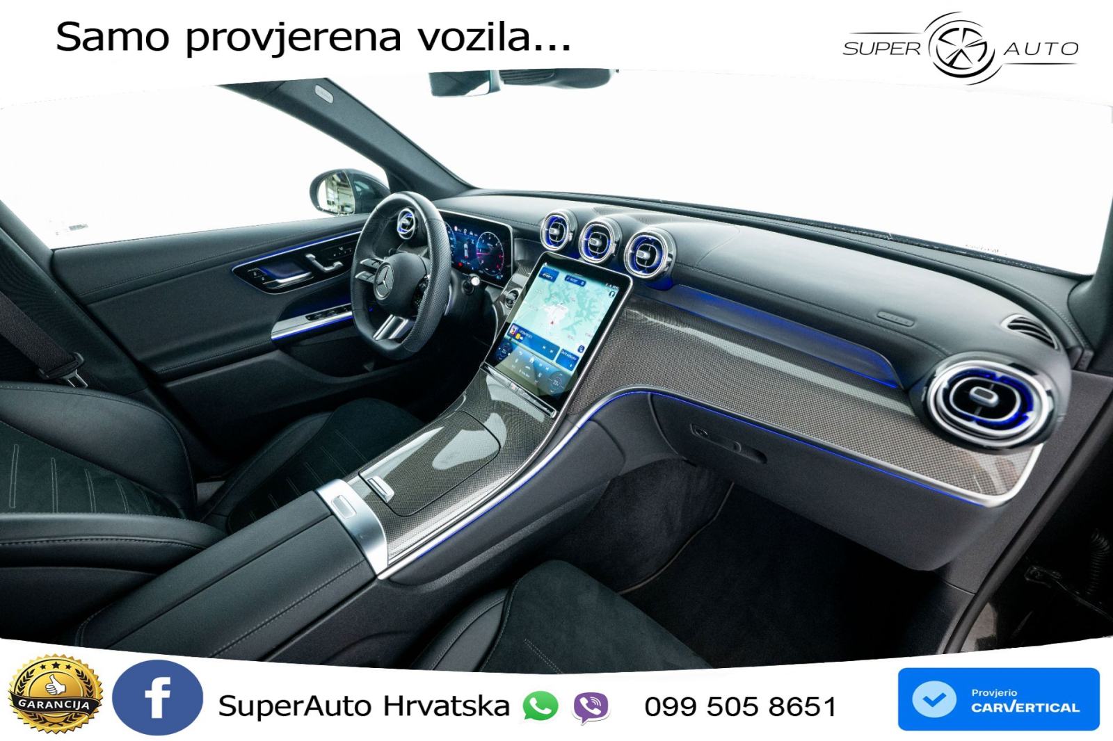 Mercedes GLC 300d 4M 9G-Tr. AMG Advanced+ 269 KS, LED+ACC+GR SJED+KAM, fotografija 14
