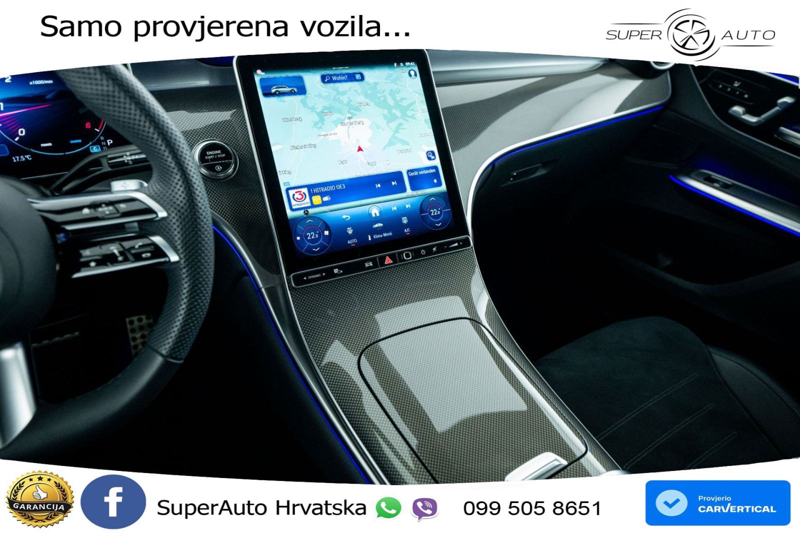Mercedes GLC 300d 4M 9G-Tr. AMG Advanced+ 269 KS, LED+ACC+GR SJED+KAM, fotografija 15
