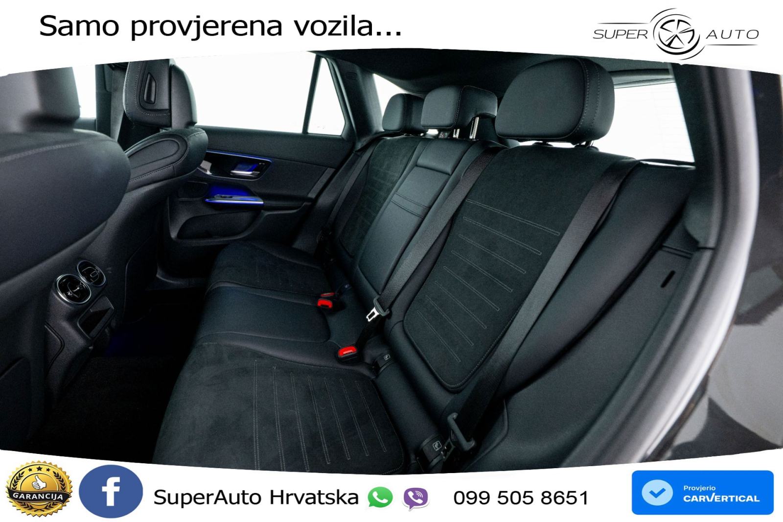 Mercedes GLC 300d 4M 9G-Tr. AMG Advanced+ 269 KS, LED+ACC+GR SJED+KAM, fotografija 19