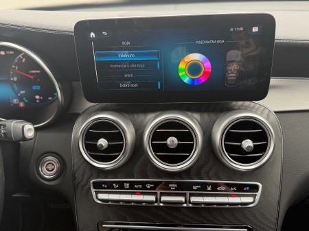 GLC 300de 4Matic,AMG,facelift,full,zračni ovjes,kamera360, TOP stanje,, fotografija 16