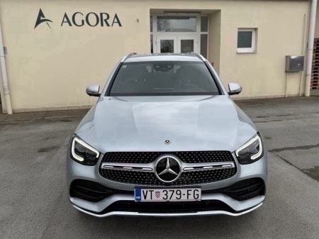 GLC 300de 4Matic,AMG,facelift,full,zračni ovjes,kamera360, TOP stanje,, fotografija 5