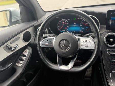 GLC 300de 4Matic,AMG,facelift,full,zračni ovjes,kamera360, TOP stanje,, fotografija 15