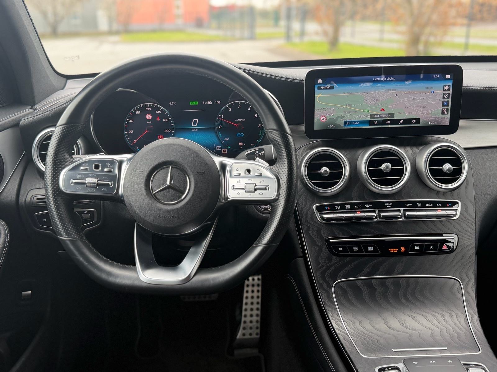GLC 300de 4Matic,AMG,facelift,full,zračni ovjes,kamera360, TOP stanje,, fotografija 17