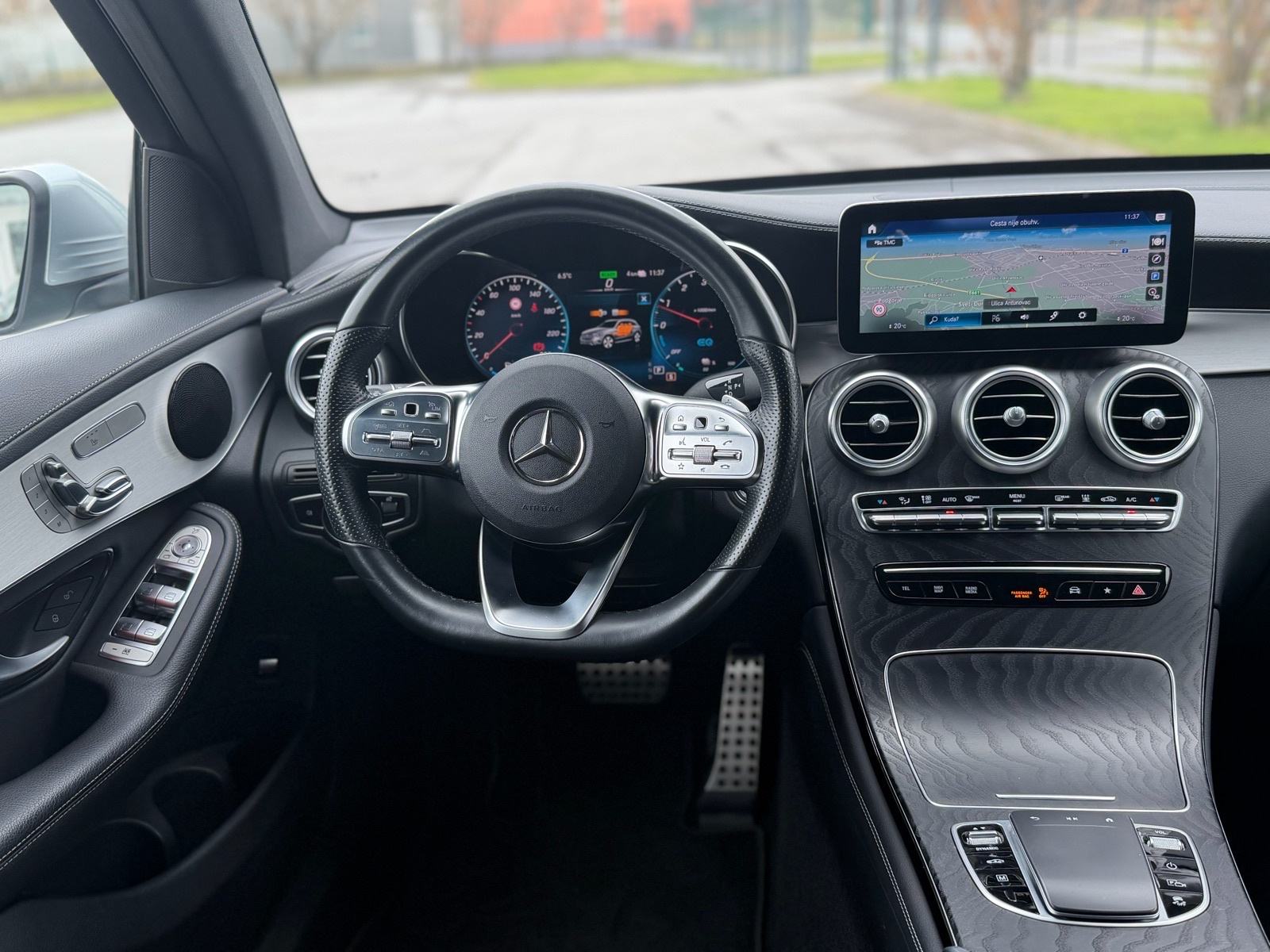 GLC 300de 4Matic,AMG,facelift,full,zračni ovjes,kamera360, TOP stanje,, fotografija 20