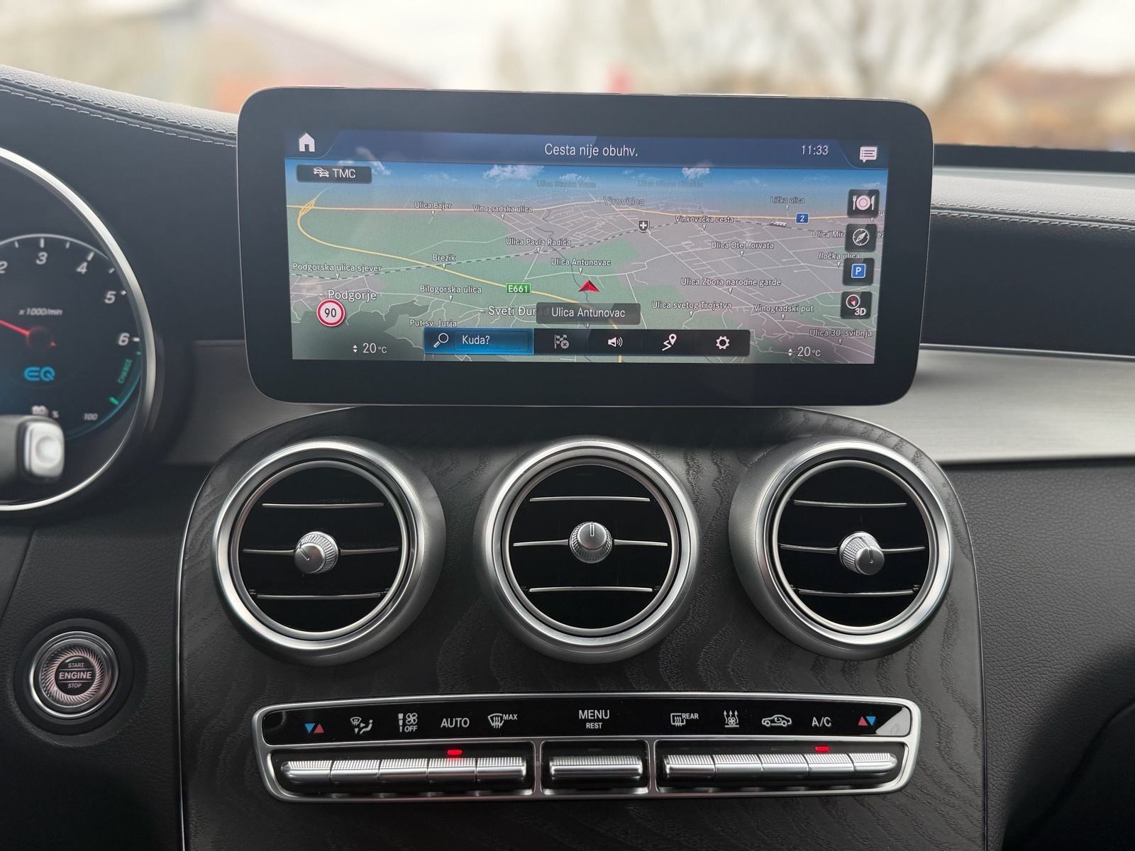 GLC 300de 4Matic,AMG,facelift,full,zračni ovjes,kamera360, TOP stanje,, fotografija 18