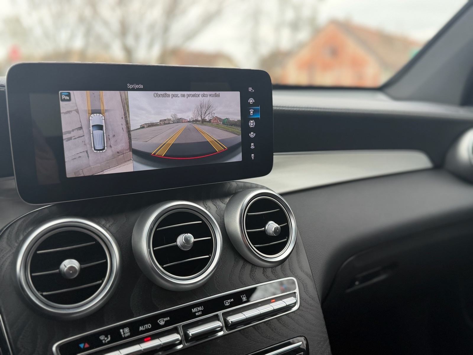 GLC 300de 4Matic,AMG,facelift,full,zračni ovjes,kamera360, TOP stanje,, fotografija 19