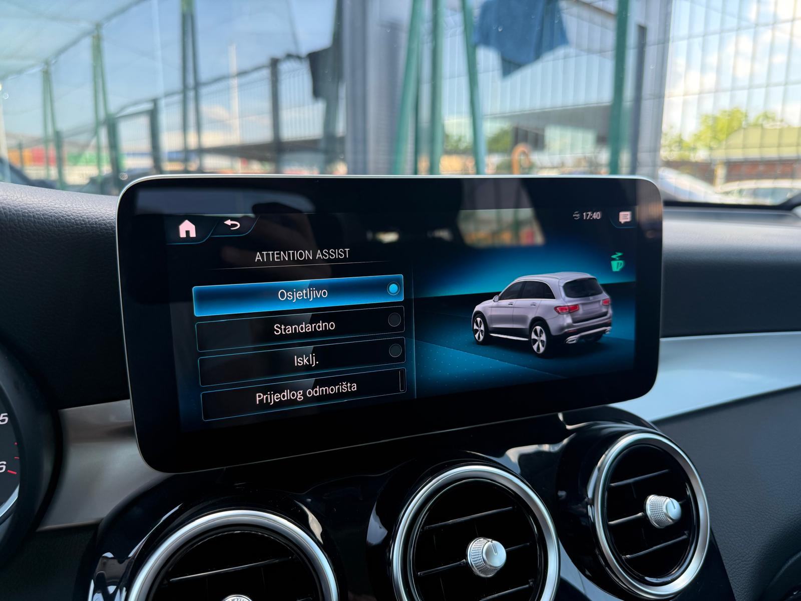 Mercedes GLC 300de 4MATIC °VELIKI NAVIGACIJA°KAMERA°LEASING BEZ UČEŠĆA, fotografija 14