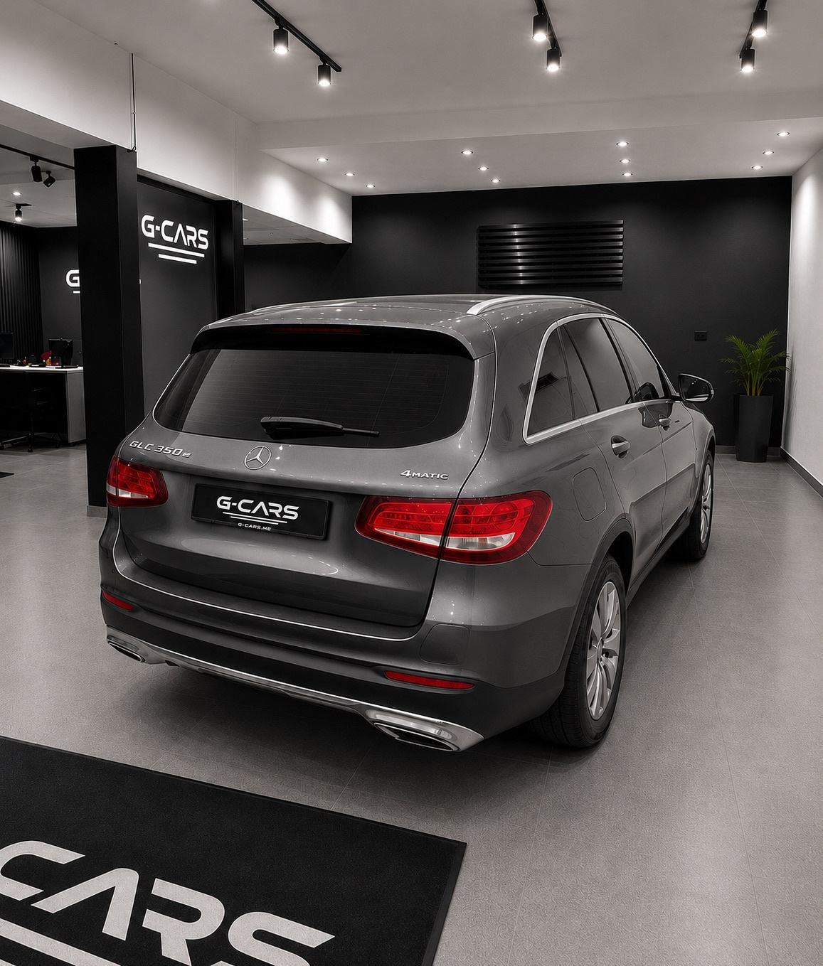 Mercedes GLC 350e Hybrid/Benzin~320KS 4Matic—Mod 2018—360°KAM—JAMSTVO!, fotografija 5