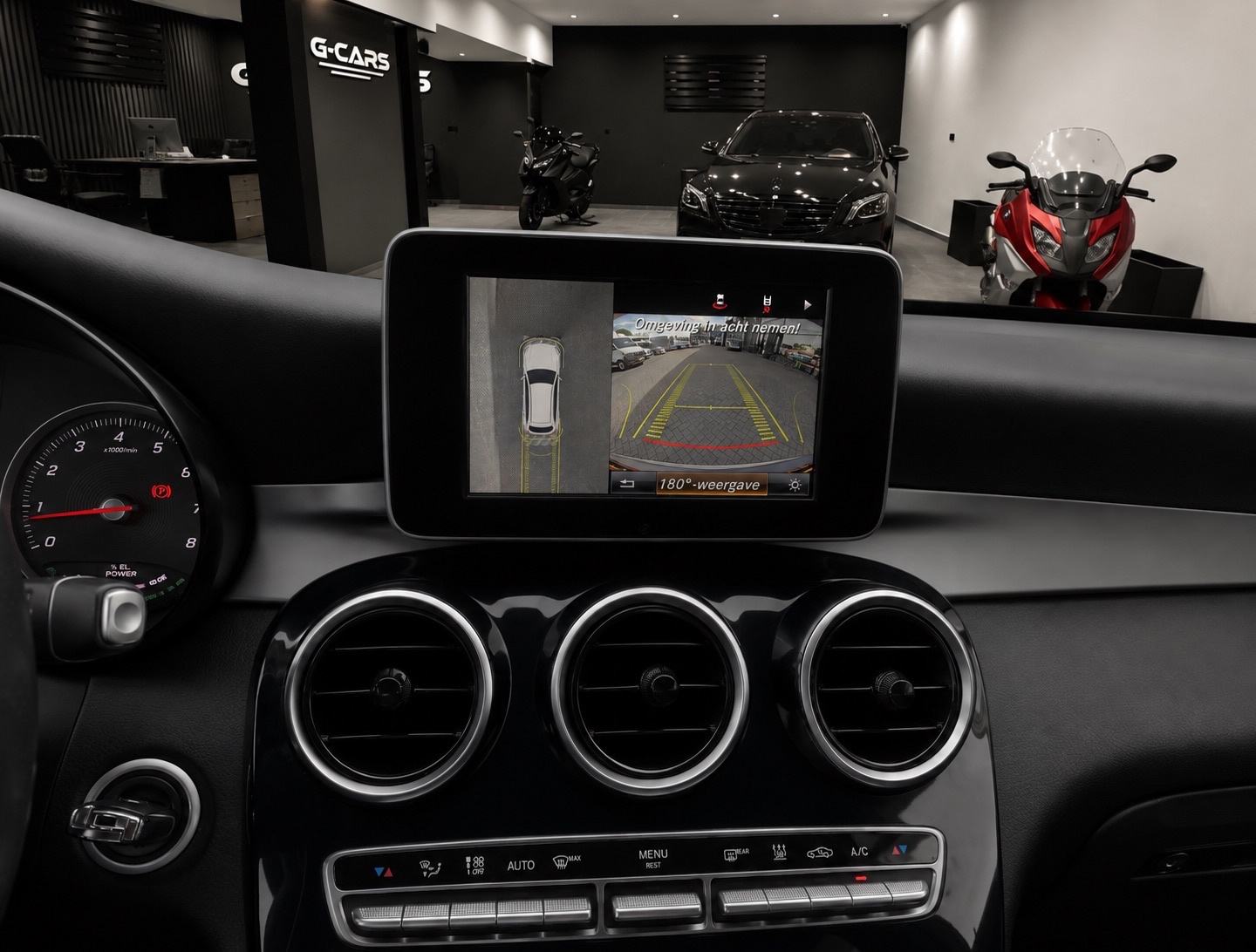 Mercedes GLC 350e Hybrid/Benzin~320KS 4Matic—Mod 2018—360°KAM—JAMSTVO!, fotografija 11