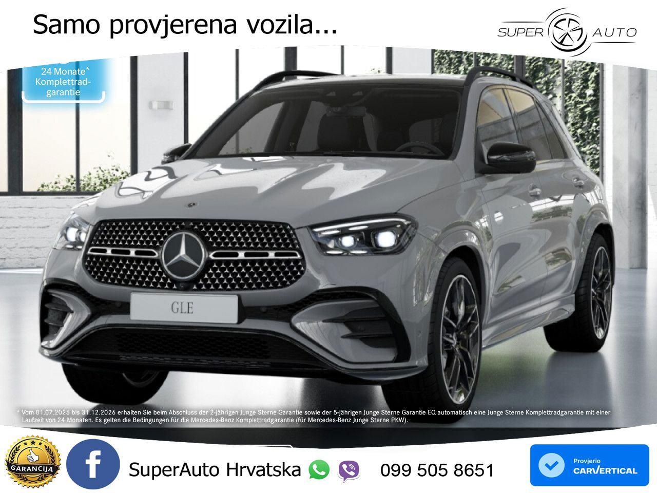 Mercedes GLE 350de (333 KS) 4MATIC 9G-TRONIC AMG