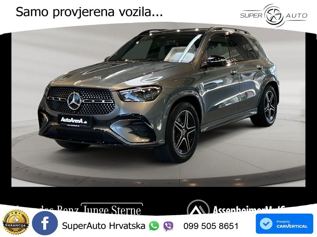 Mercedes GLE 350de (333 KS) 4MATIC 9G-TRONIC AMG
