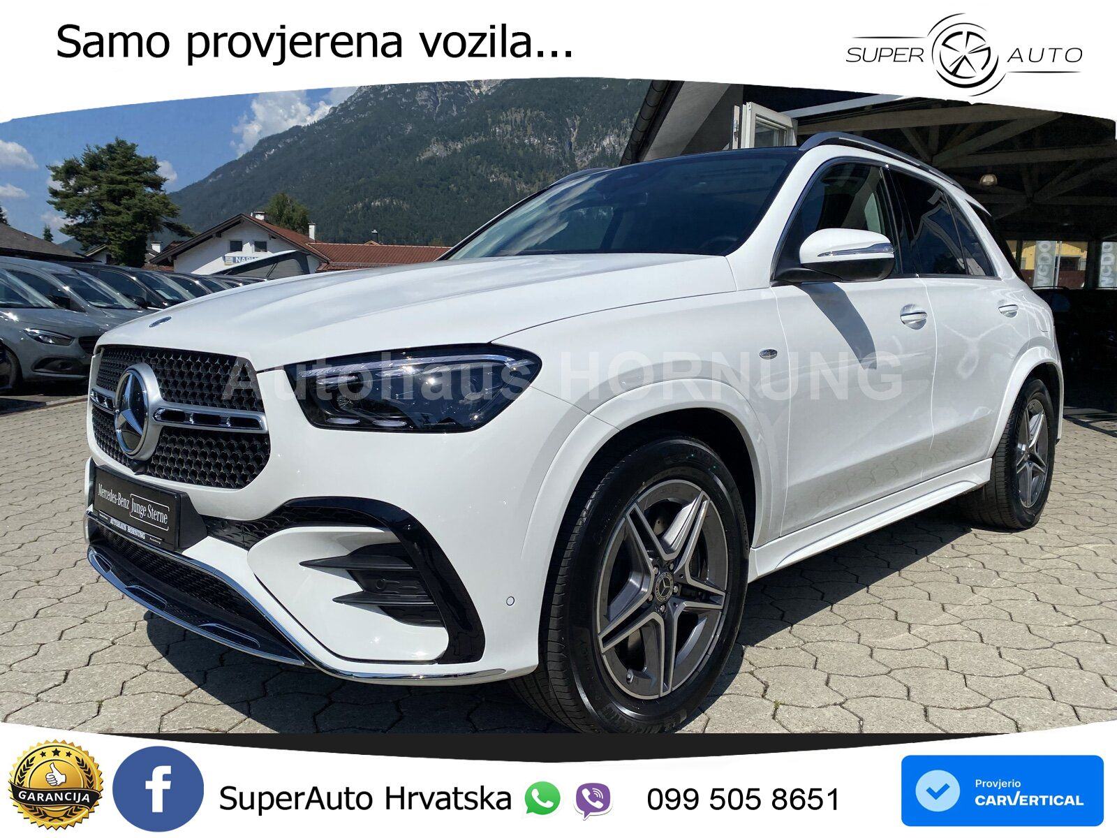 Mercedes GLE 350de (333 KS) 4MATIC 9G-TRONIC AMG ZRAČNI+ACC+GR SJED+KA