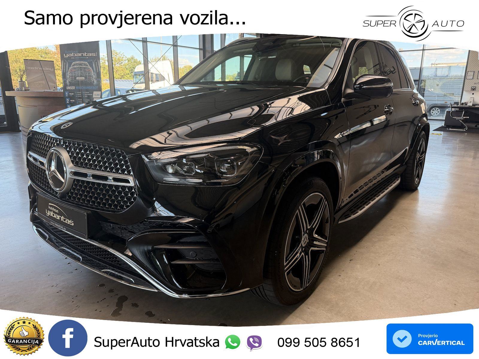 Mercedes GLE 350de (333 KS) 4MATIC 9G-TRONIC AMG ZRAČNI+ACC+GR SJED+KA