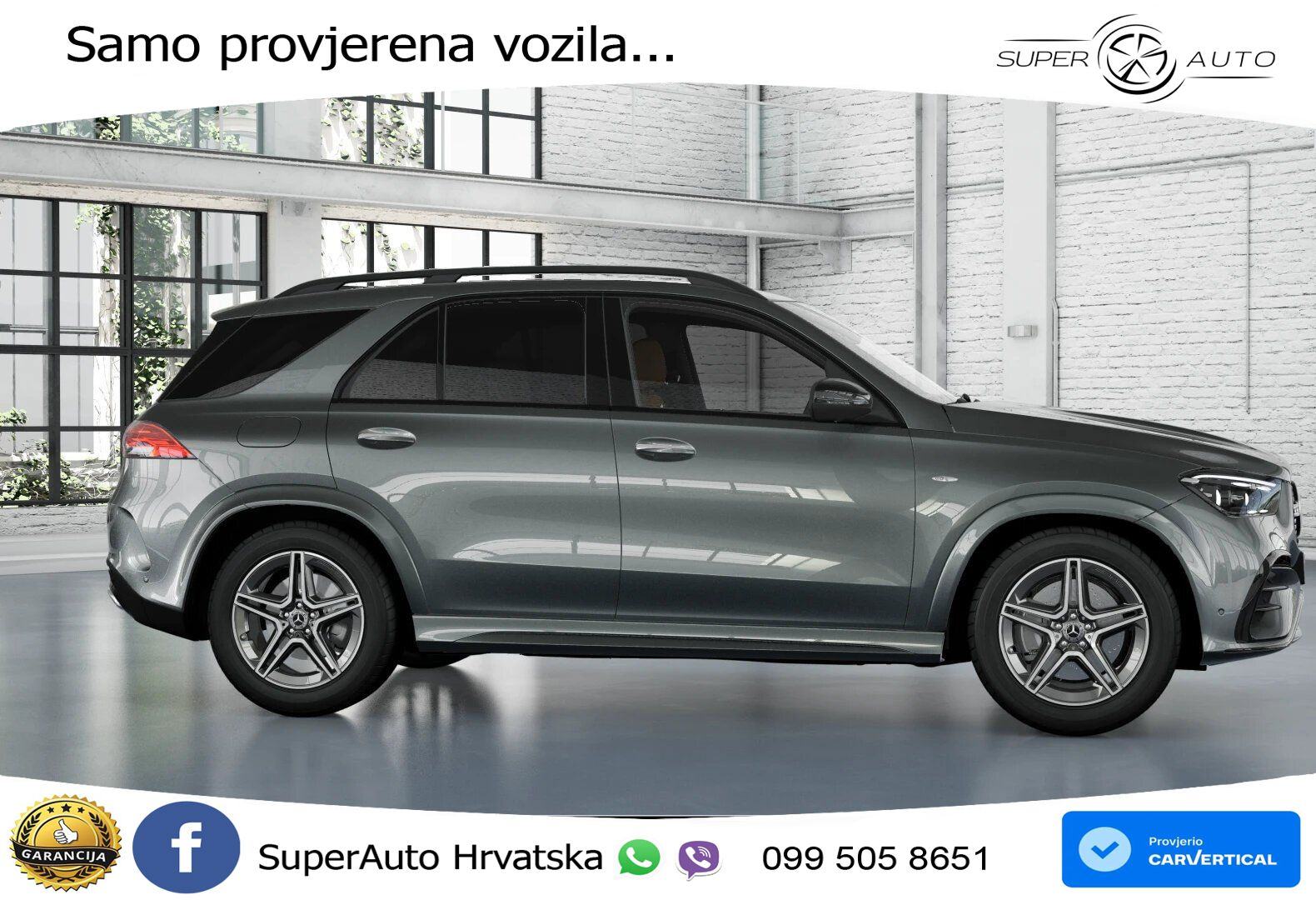 Mercedes GLE 350de 4M Aut. AMG 333 KS, ZRAČNI+LED+ACC+4xGR SJED+PANO+V, fotografija 3