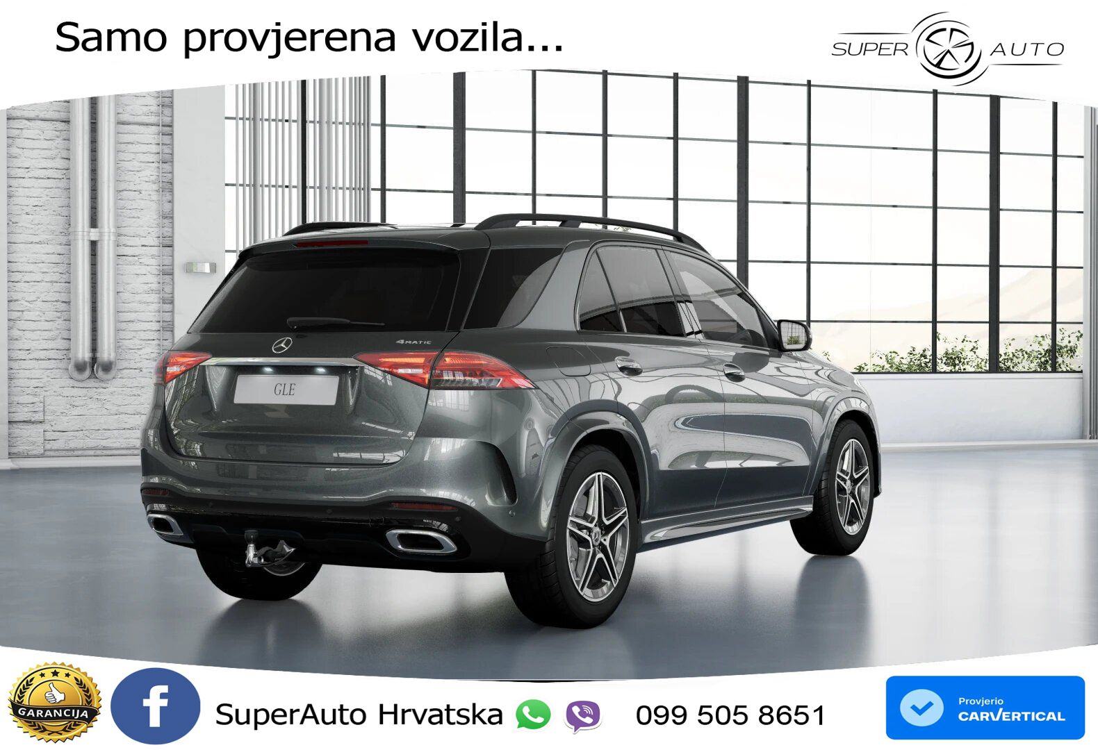 Mercedes GLE 350de 4M Aut. AMG 333 KS, ZRAČNI+LED+ACC+4xGR SJED+PANO+V, fotografija 4