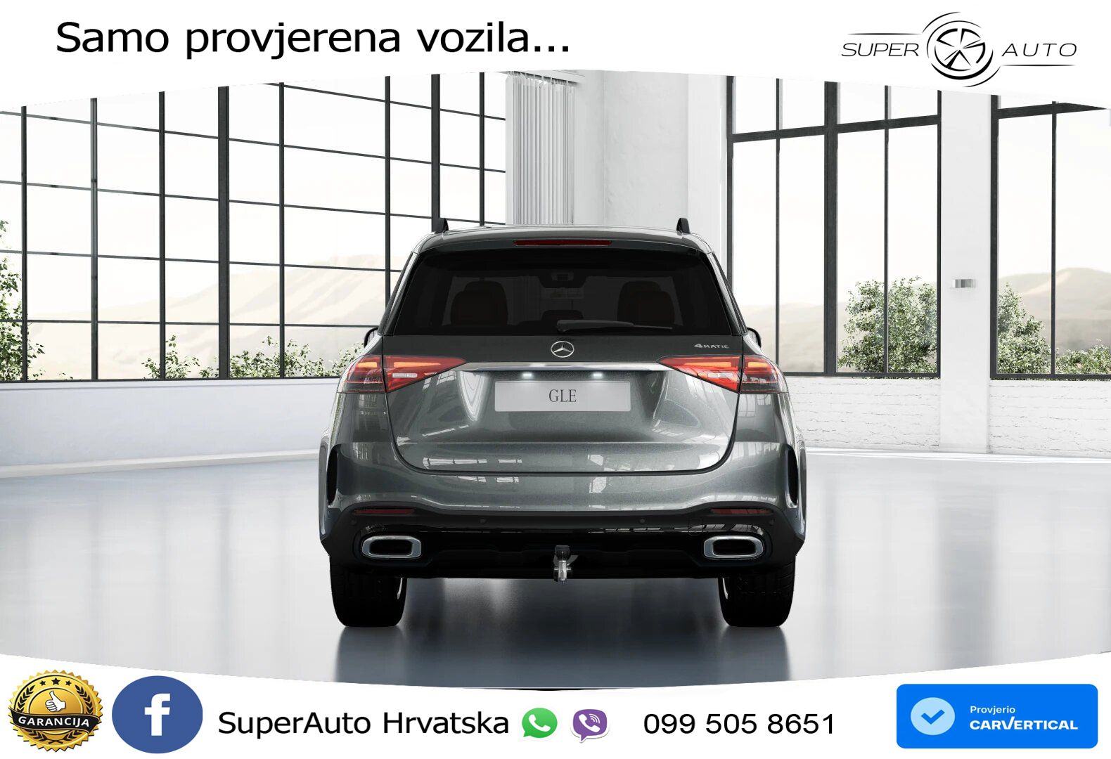 Mercedes GLE 350de 4M Aut. AMG 333 KS, ZRAČNI+LED+ACC+4xGR SJED+PANO+V, fotografija 5
