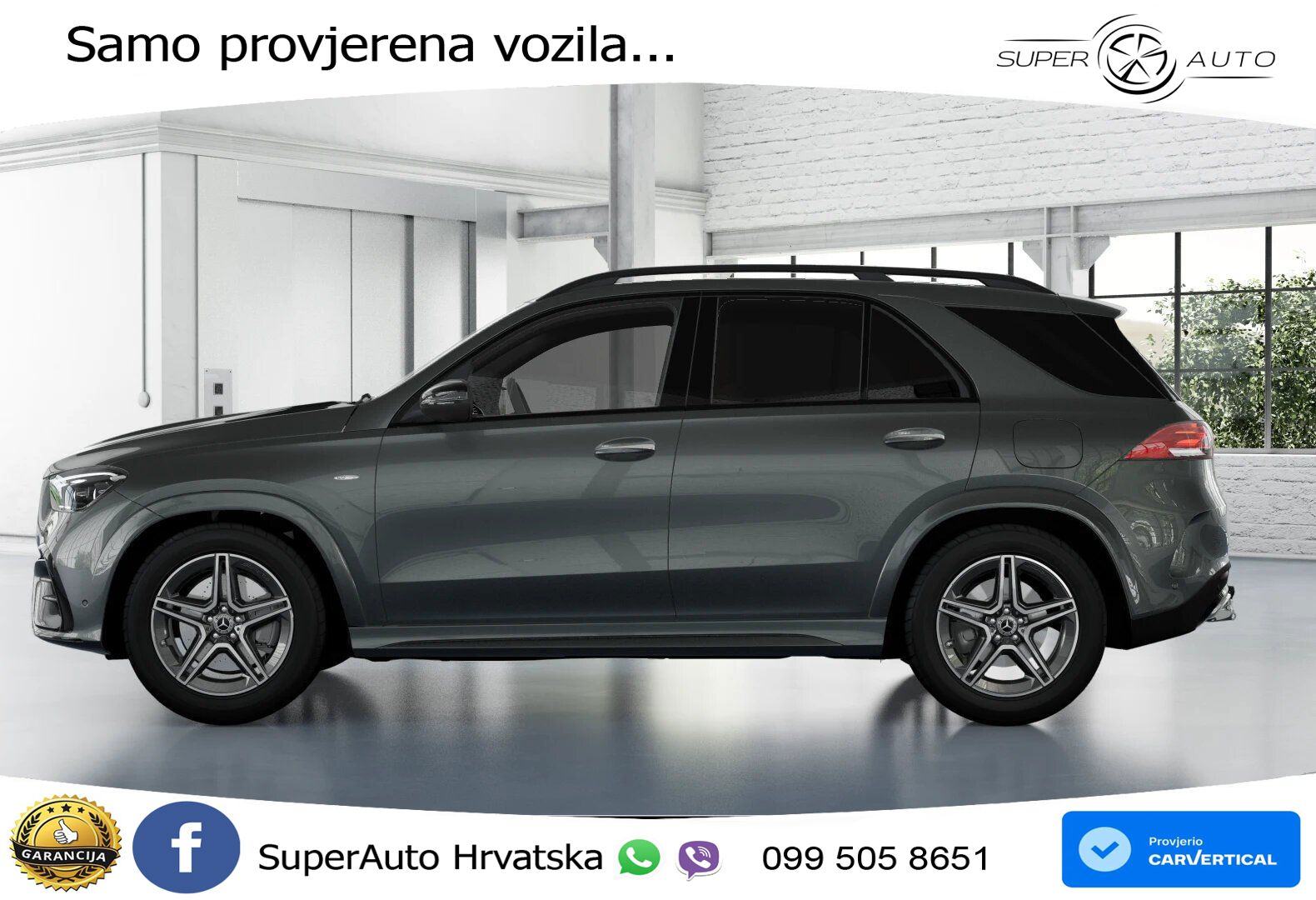 Mercedes GLE 350de 4M Aut. AMG 333 KS, ZRAČNI+LED+ACC+4xGR SJED+PANO+V, fotografija 6