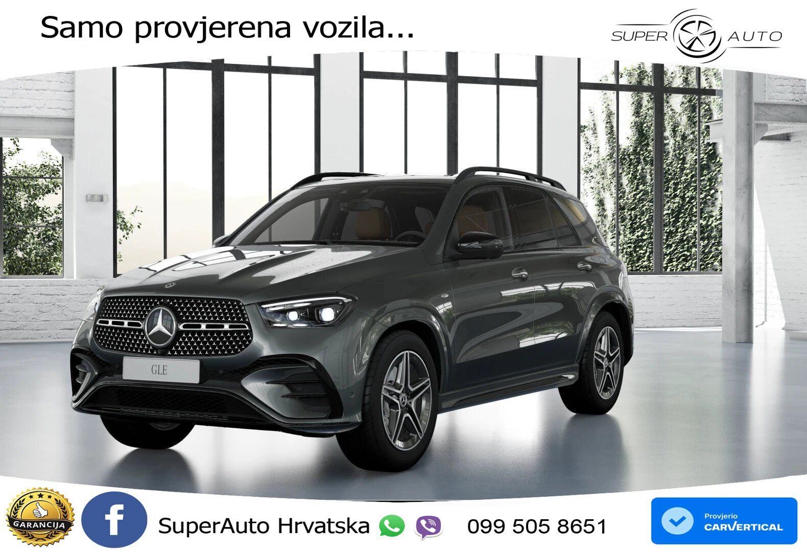 Mercedes GLE 350de 4M Aut. AMG 333 KS, ZRAČNI+LED+ACC+4xGR SJED+PANO+V, fotografija 7