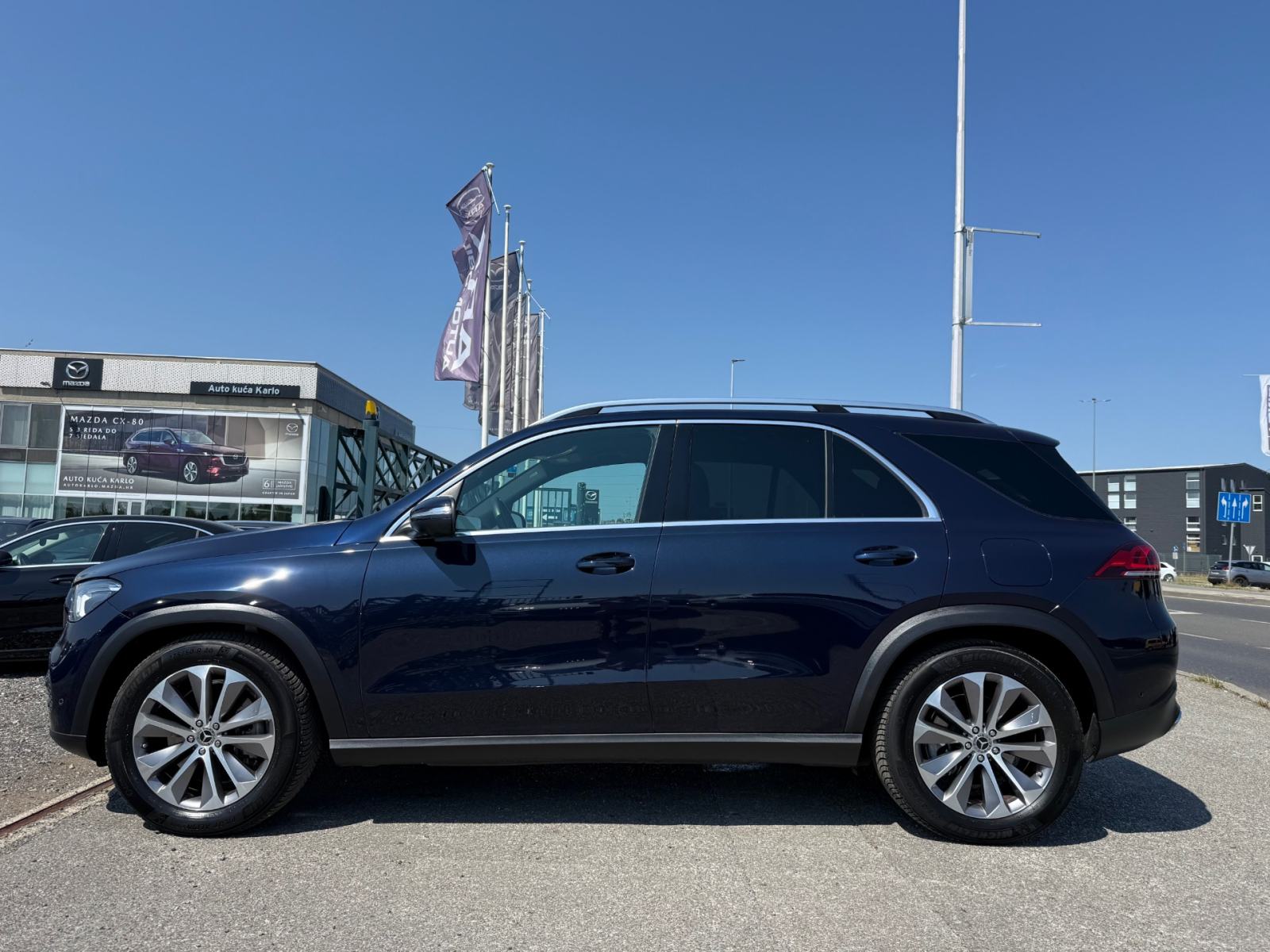 Mercedes GLE 350de 4MATIC °WIDESCREEN°JAMSTVO 12MJ°LEASING BEZ UČEŠĆA°, fotografija 4