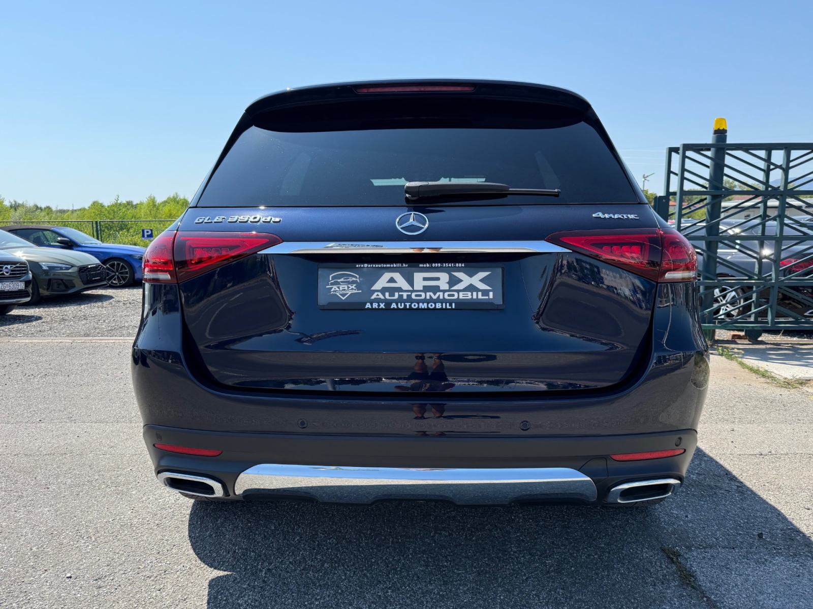 Mercedes GLE 350de 4MATIC °WIDESCREEN°JAMSTVO 12MJ°LEASING BEZ UČEŠĆA°, fotografija 7