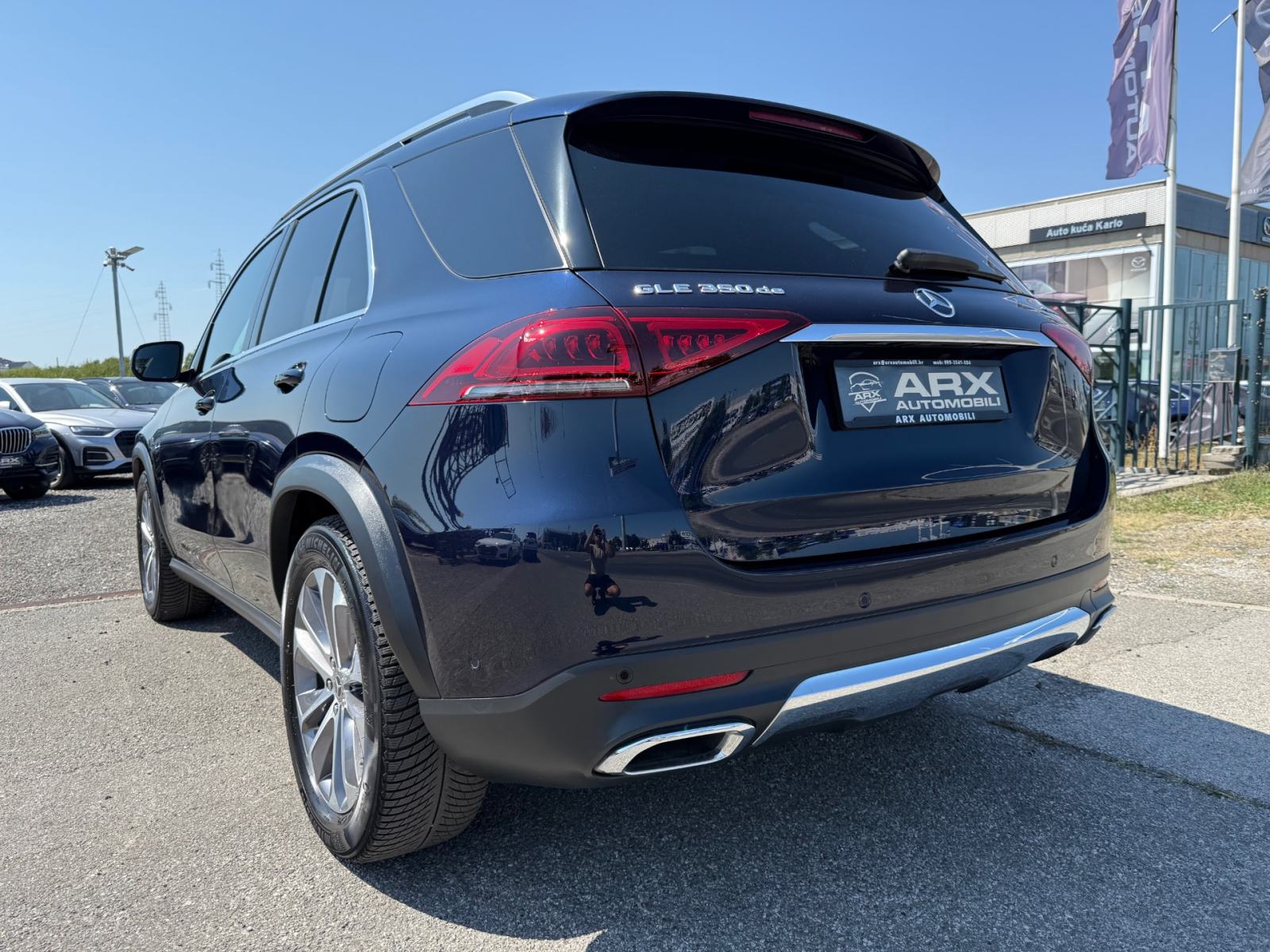 Mercedes GLE 350de 4MATIC °WIDESCREEN°JAMSTVO 12MJ°LEASING BEZ UČEŠĆA°, fotografija 8