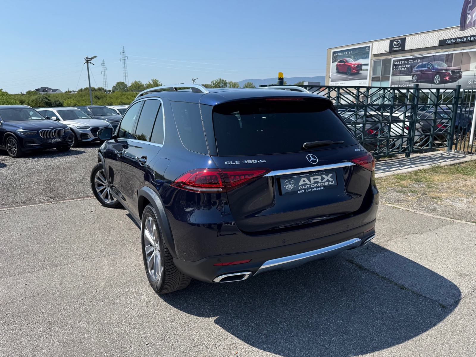 Mercedes GLE 350de 4MATIC °WIDESCREEN°JAMSTVO 12MJ°LEASING BEZ UČEŠĆA°, fotografija 10