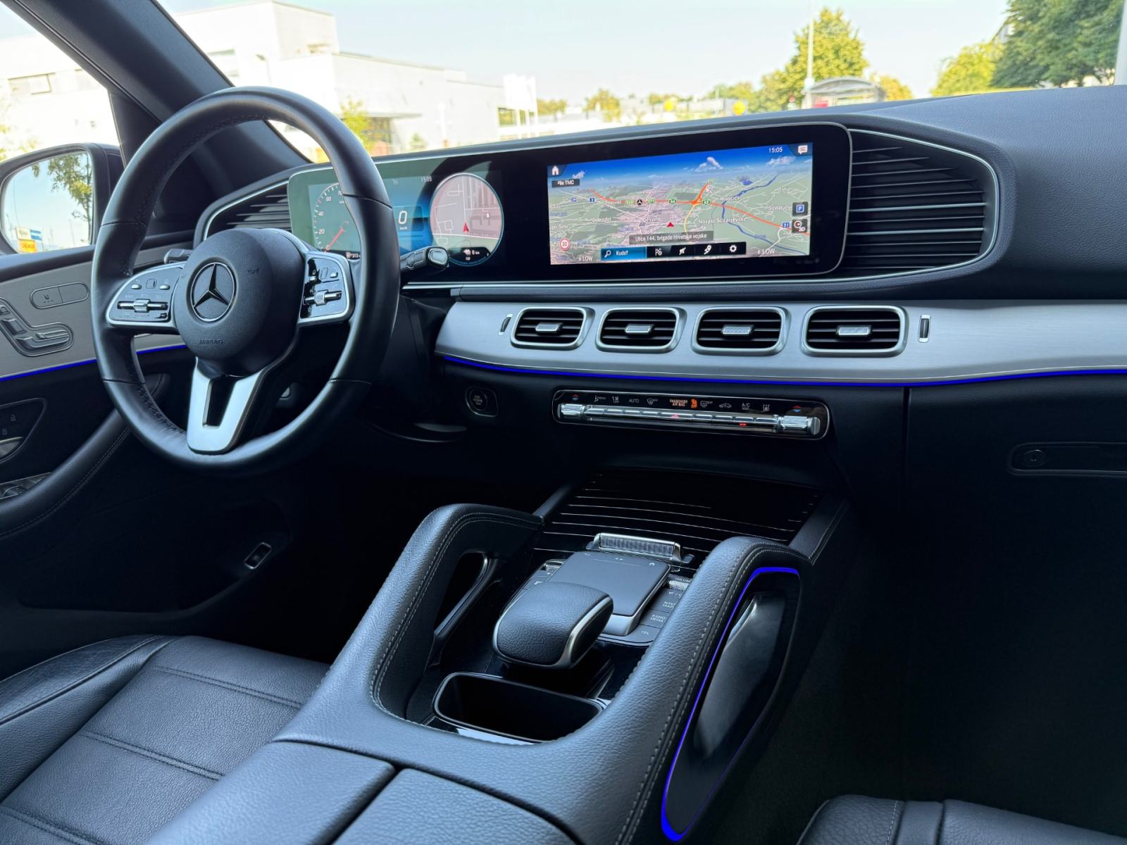Mercedes GLE 350de 4MATIC °WIDESCREEN°JAMSTVO 12MJ°LEASING BEZ UČEŠĆA°, fotografija 11