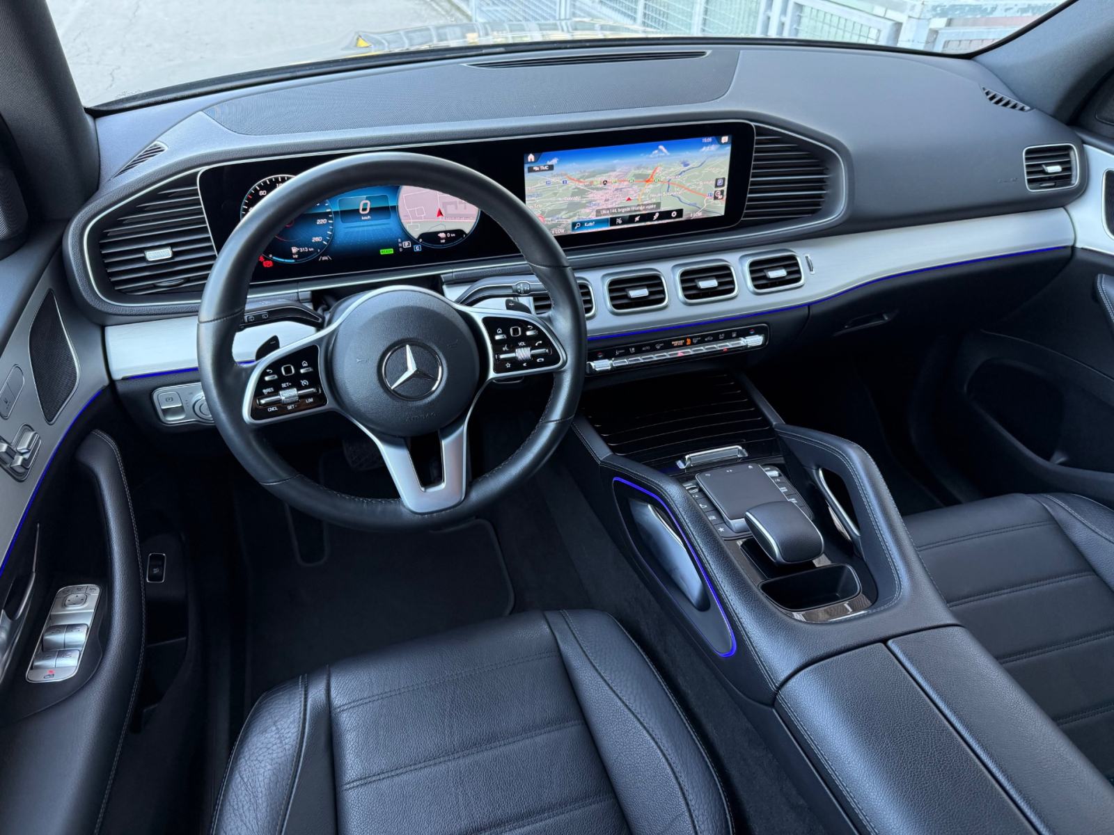 Mercedes GLE 350de 4MATIC °WIDESCREEN°JAMSTVO 12MJ°LEASING BEZ UČEŠĆA°, fotografija 13
