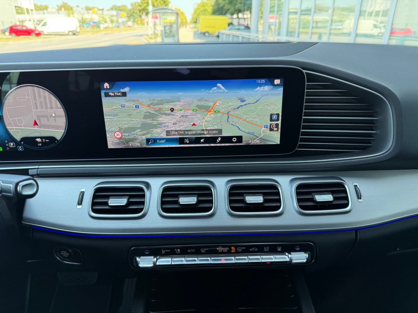 Mercedes GLE 350de 4MATIC °WIDESCREEN°JAMSTVO 12MJ°LEASING BEZ UČEŠĆA°, fotografija 14