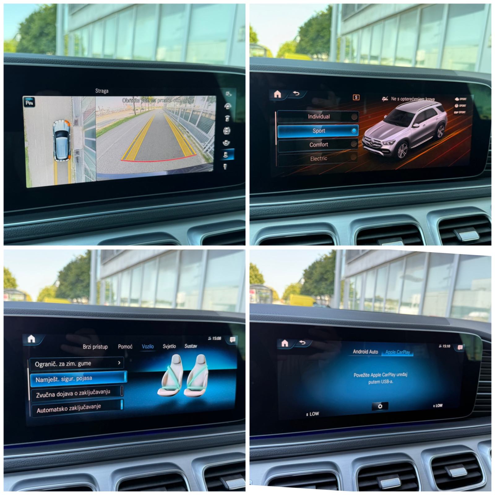 Mercedes GLE 350de 4MATIC °WIDESCREEN°JAMSTVO 12MJ°LEASING BEZ UČEŠĆA°, fotografija 18