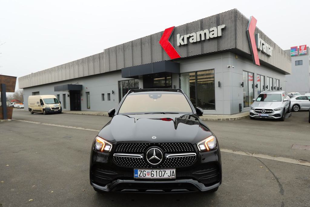 Mercedes GLE 400 D 4Matic 9G-Tronic NIGHT-PAKET AMG Line MULTIBEAM, fotografija 4