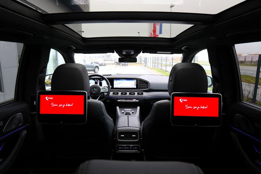Mercedes GLE 400 D 4Matic 9G-Tronic NIGHT-PAKET AMG Line MULTIBEAM, fotografija 5