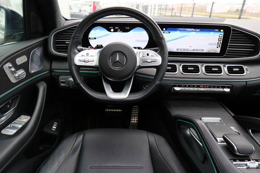 Mercedes GLE 400 D 4Matic 9G-Tronic NIGHT-PAKET AMG Line MULTIBEAM, fotografija 9