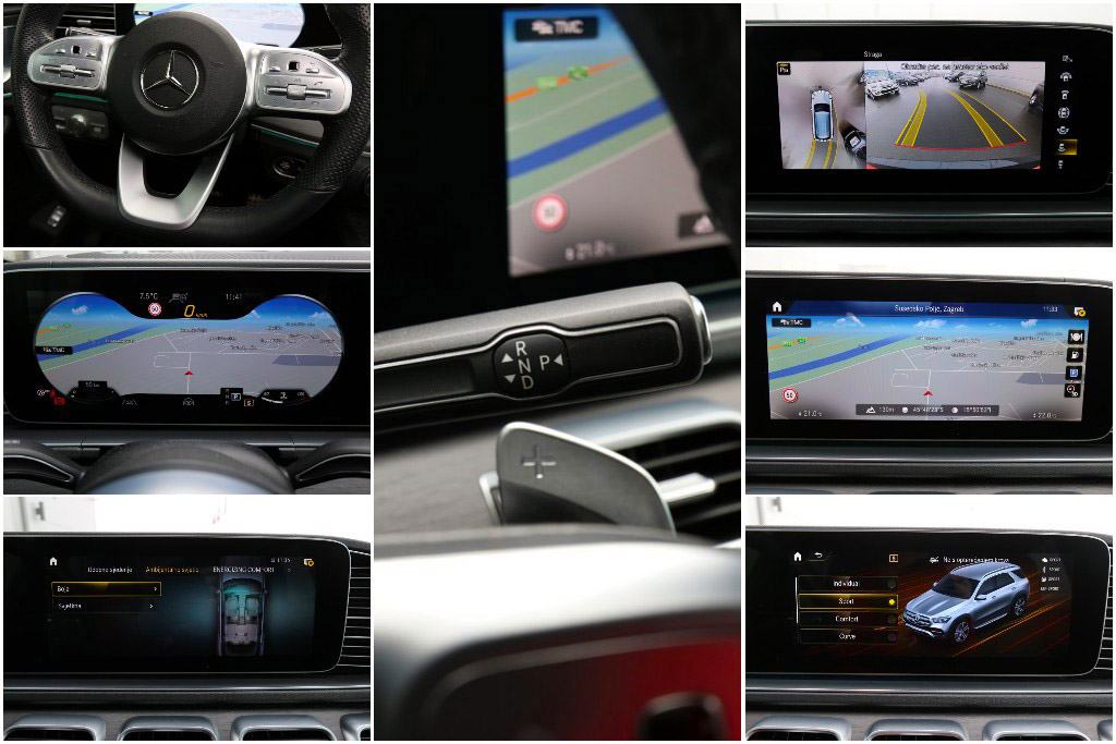 Mercedes GLE 400 D 4Matic 9G-Tronic NIGHT-PAKET AMG Line MULTIBEAM, fotografija 12