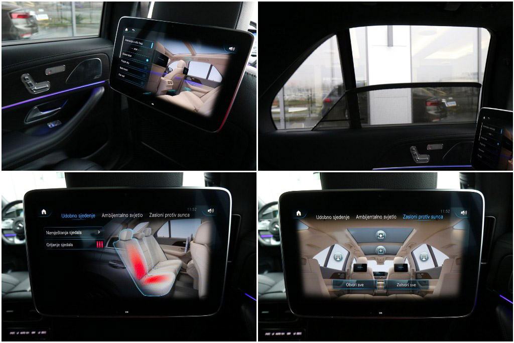 Mercedes GLE 400 D 4Matic 9G-Tronic NIGHT-PAKET AMG Line MULTIBEAM, fotografija 13